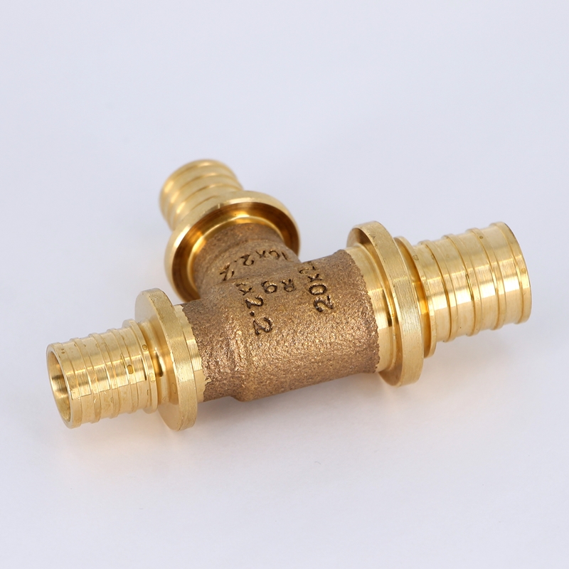 Тройник надвижной бронза REHAU 20 х 16 х 16 RAUTITAN PLATINUM RX 377741 - Вид №2