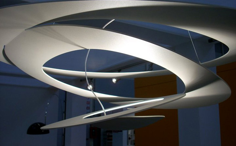 Потолочный светильник 1247010A от Artemide ARTEMIDE ДИЗАЙНЕРСКИЕ 244299 Белый  - Вид №1