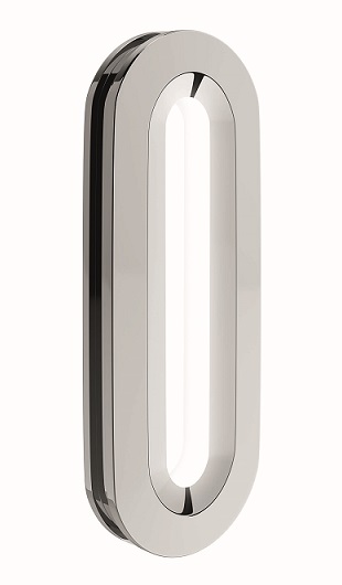 Дверь в нишу GSR1725H L или R Merlyn Arysto Хромированный  - Вид №3