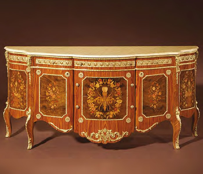 Буфет  SERAFINO MARELLI 2250 Intarsio