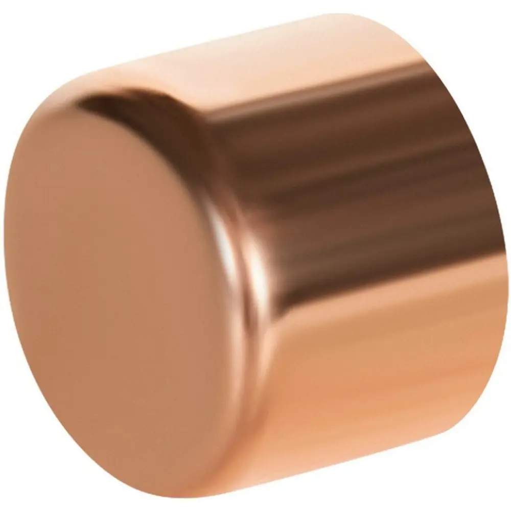 Заглушка Jintian 15 мм медь Santreyd STLM-2148154