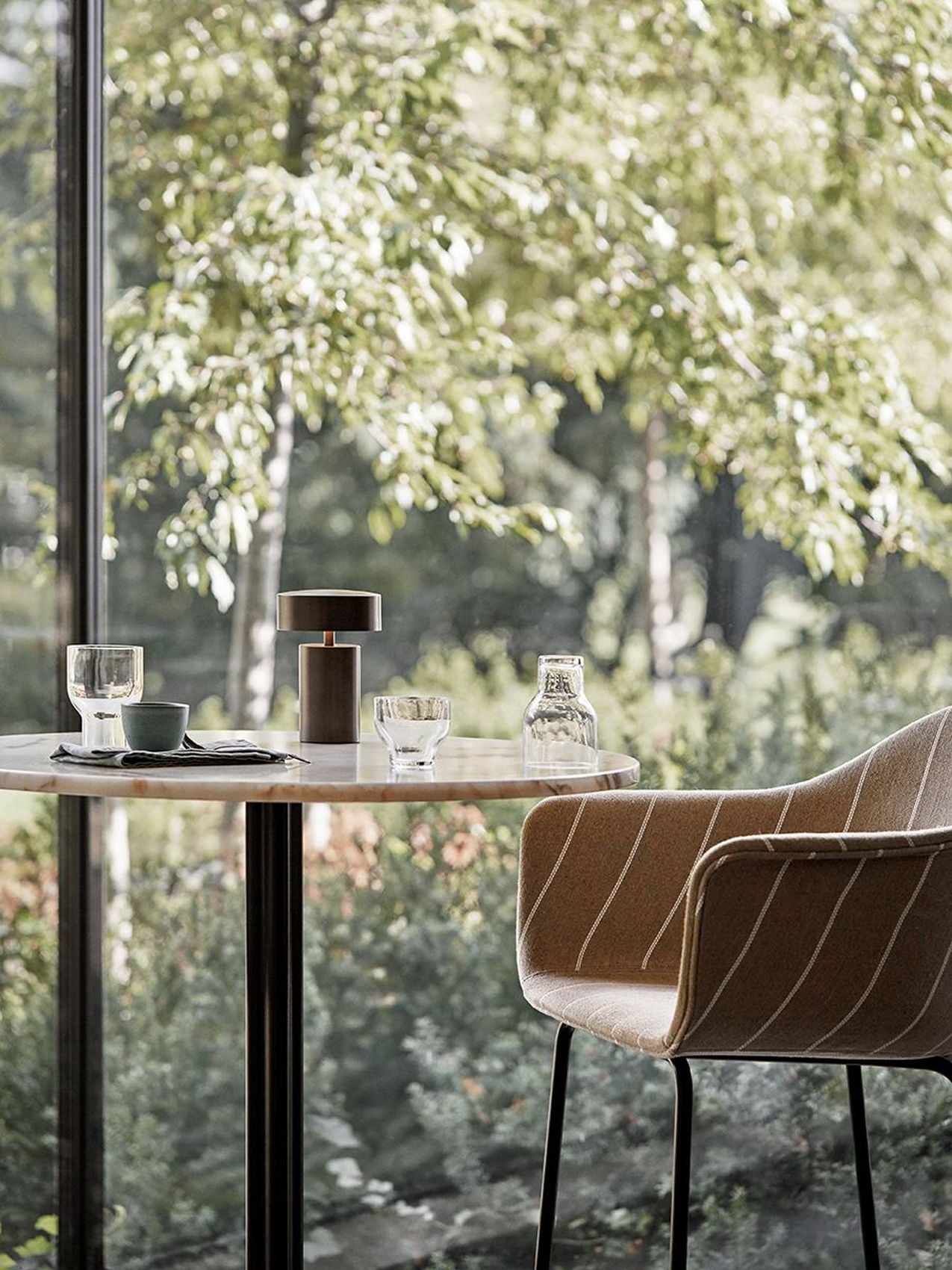 5709262030743 Стол колонны гавани, Круглый стол LuceLight  - Вид №19