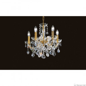 Masiero VE 944/5 MT/CHROME/CUT CRYSTAL люстра подвесная