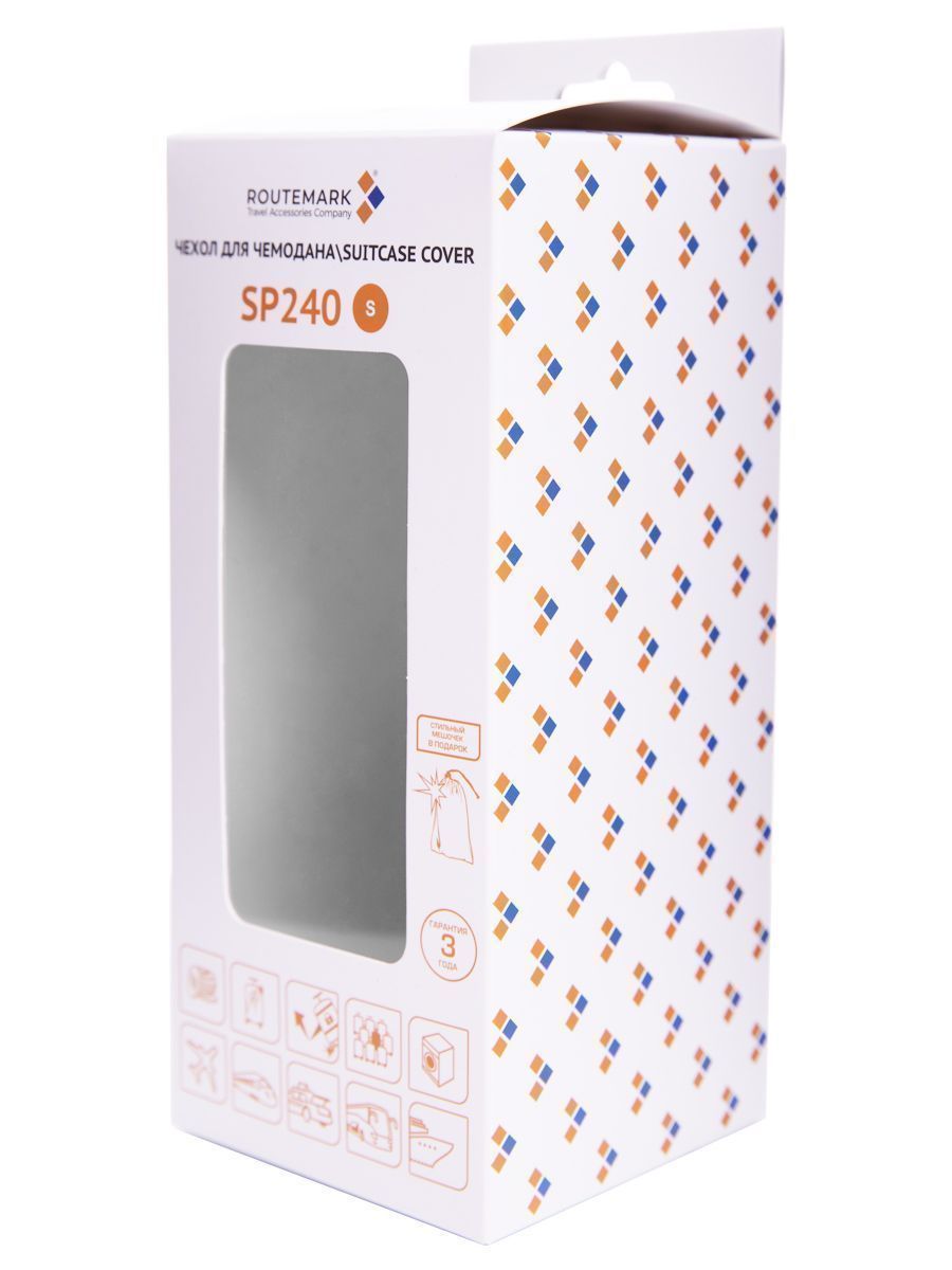 SP240 Кэйптаун-S Чехол для чемодана малый Routemark SP180  - Вид №12
