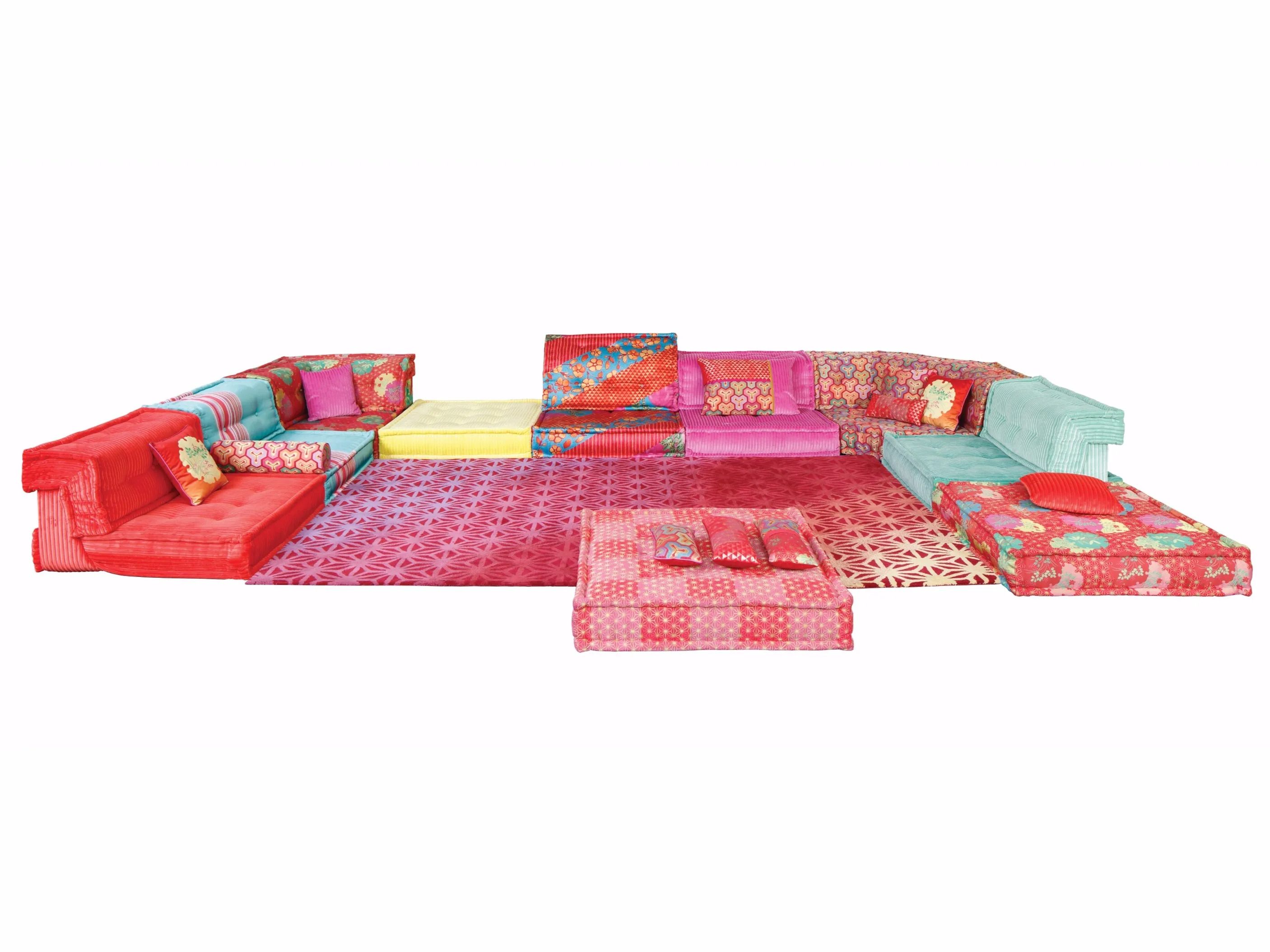 Модульный тканевый диван ROCHE BOBOIS Маджонг ARCH-00127911