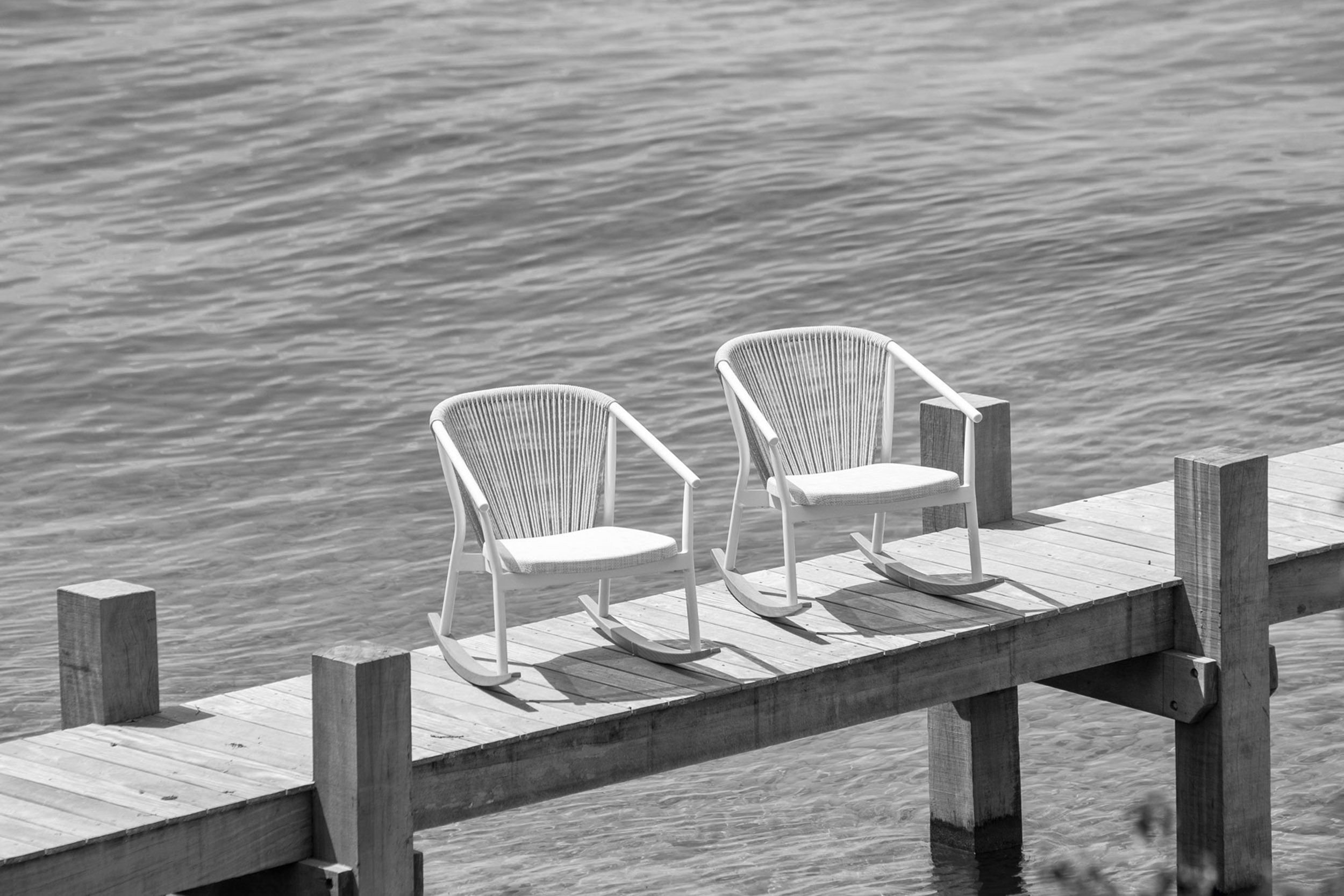 Алюминиевое кресло с порошковым покрытием Varaschin Smart ARCH-00091953 - Вид №6