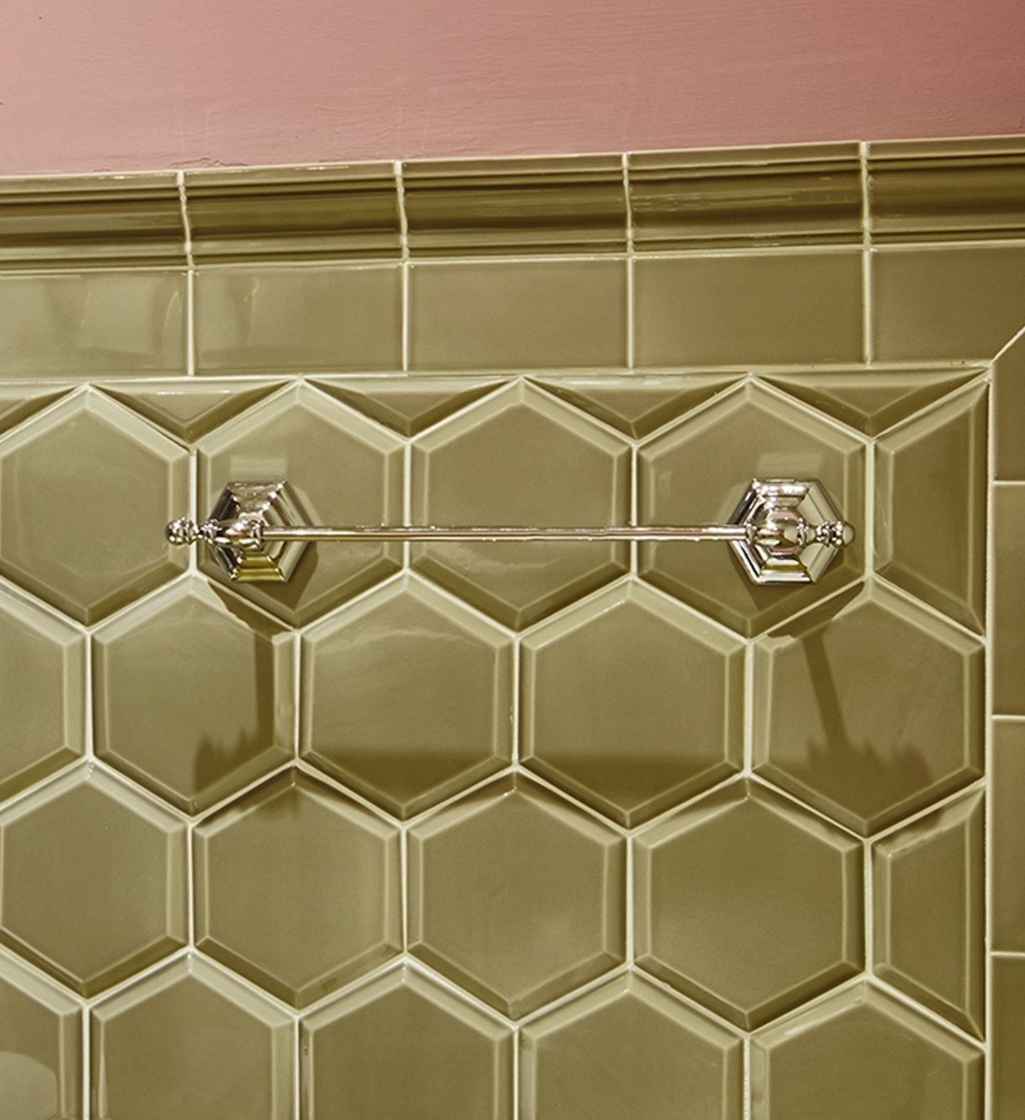 Металлический держатель для полотенец Park Avenue Waldorf ARCH-00040477 - Вид №1