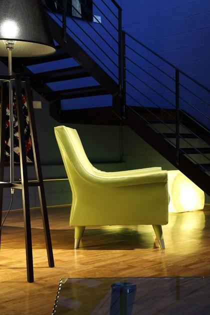 Bodema Кожаное кресло Bergere Havana Hav001/hav002 - Вид №8