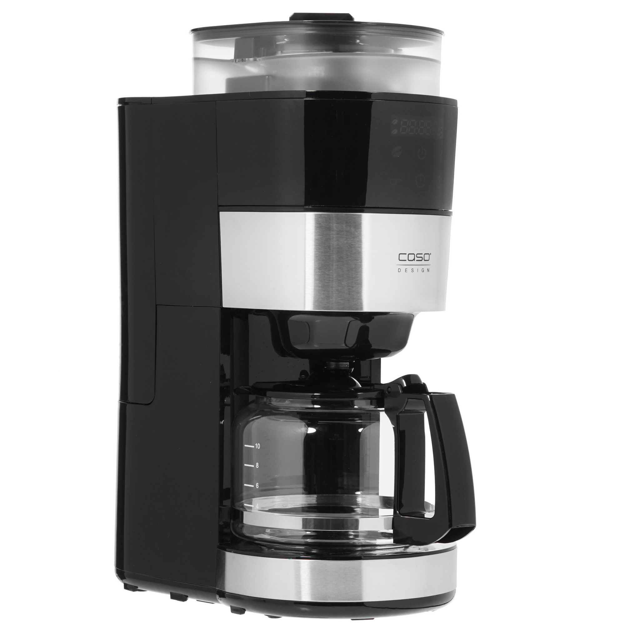 8195374 Кофеварка капельная CASO Grande Aroma 100 черный STDN-0041550