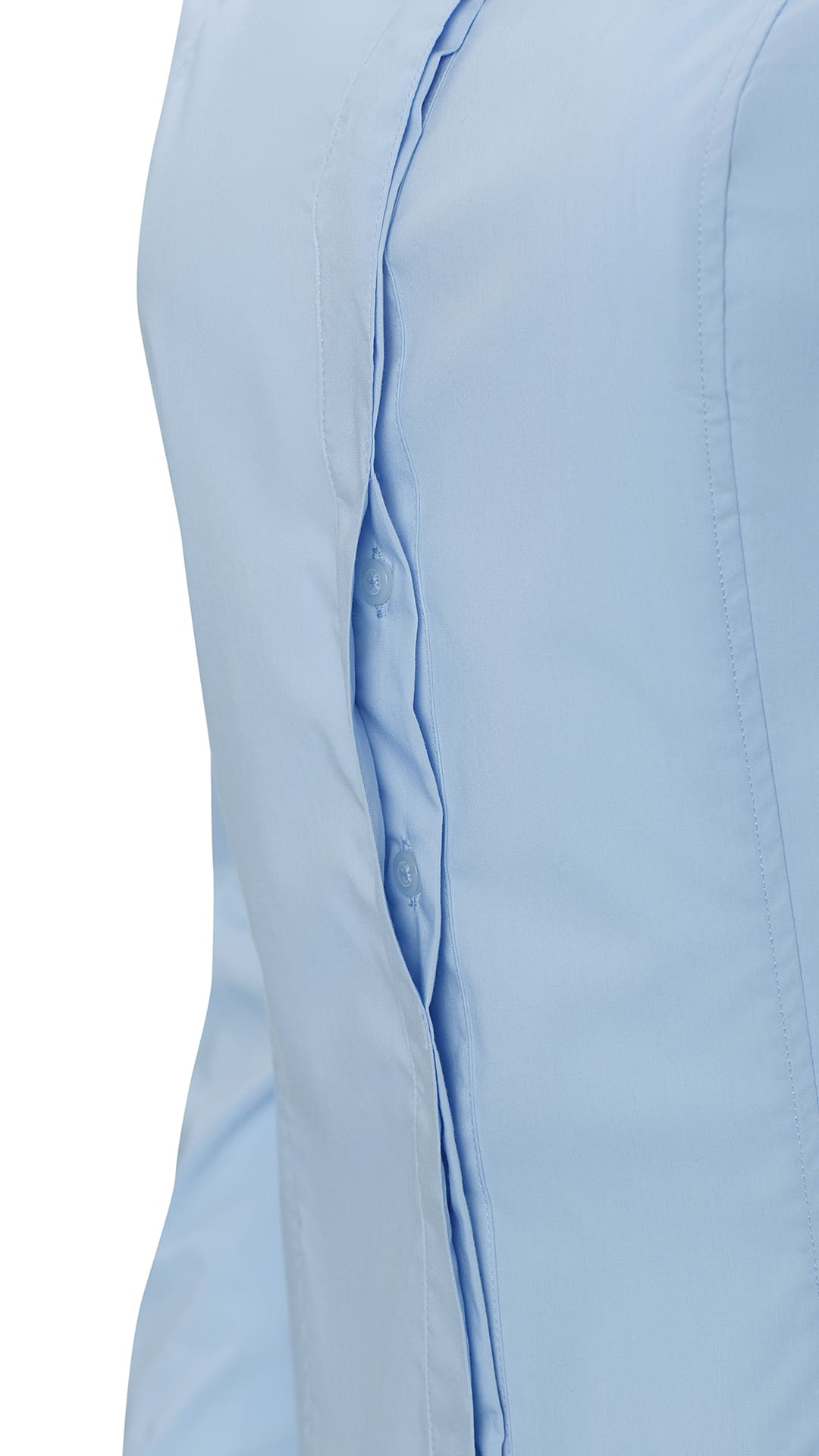 62505 Рубашка женская  sky blue El-Risto  Корпоративная одежда  размер 44 (M)  - Вид №2