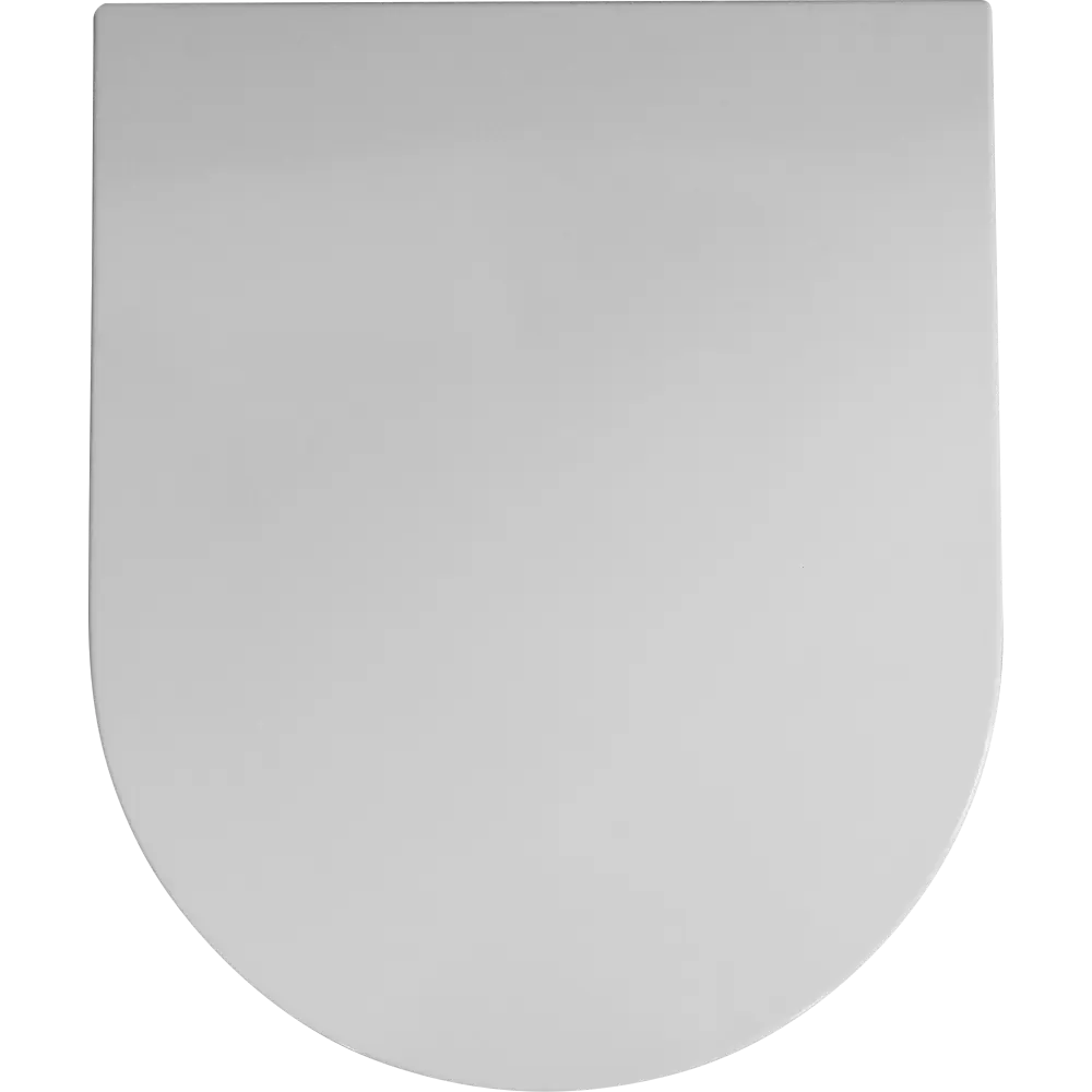 Сиденье для унитаза KONSENSA Lisso с микролифтом цвет белый Лиссо STLM-2095031