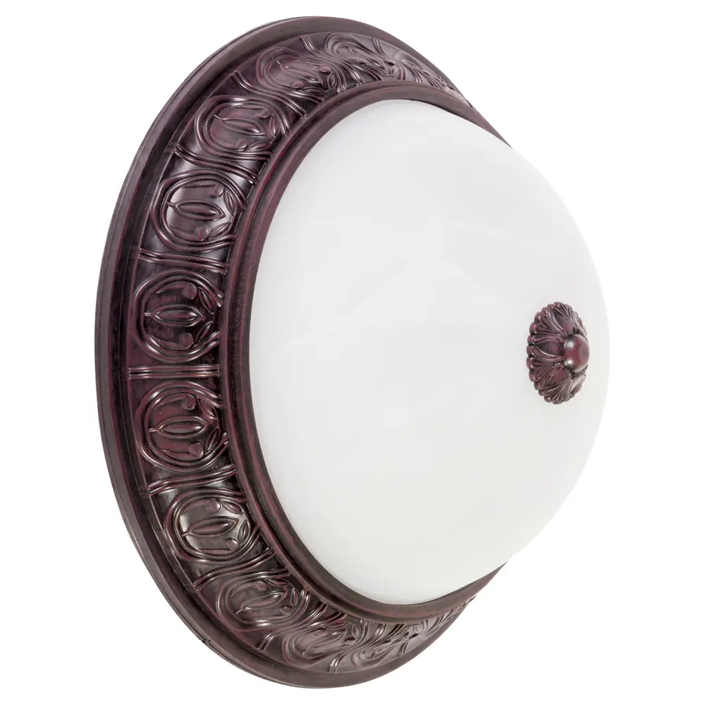 Светильник настенно-потолочный Piatti 2xE27x40 Вт, цвет шоколад Arte Lamp STLM-2027355 - Вид №1