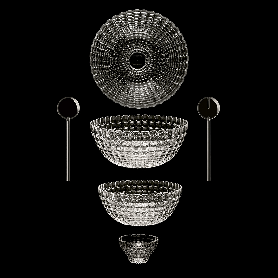 09580100 Приборы для салата tiffany Guzzini  - Вид №2