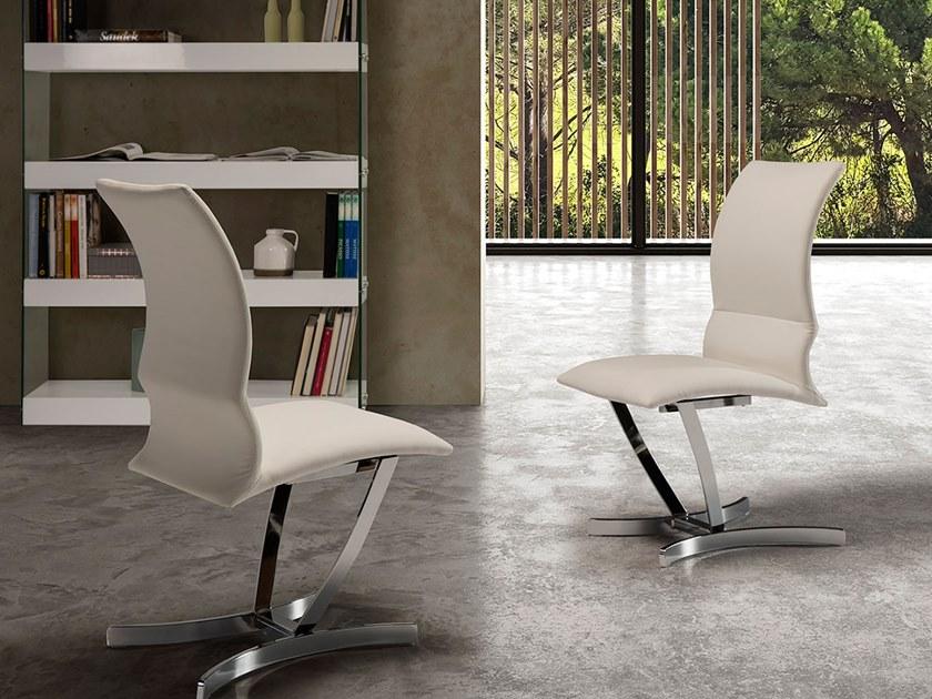 Angel Cerdá Санный стул из кожзаменителя New chair 4029 f3168 Angel Cerda - Вид №4