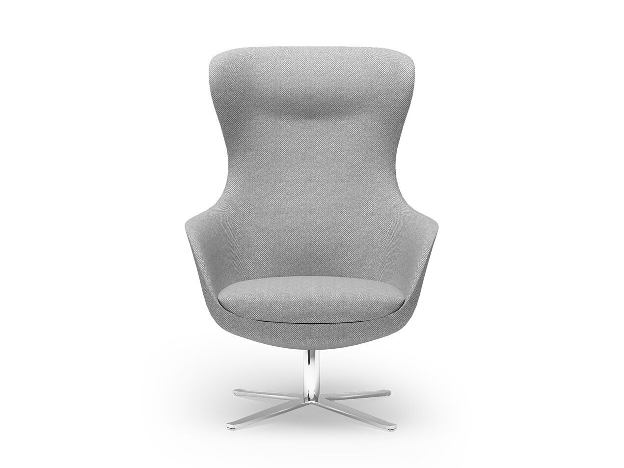 Вращающееся кресло с высокой спинкой SCHNEEWEISS interior LOUNGE 620 - 621 - 621/V ARCH-00116389 - Вид №1