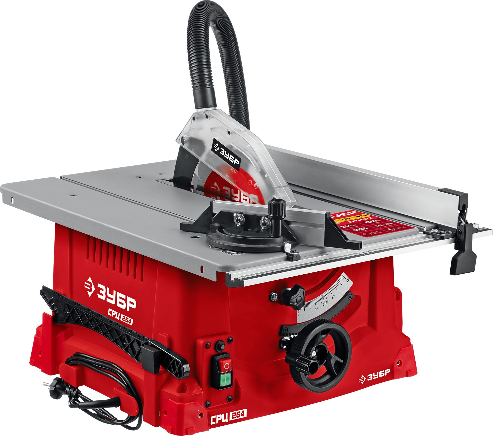 Распиловочный станок Зубр СРЦ-254 5411328 STDN-0085779