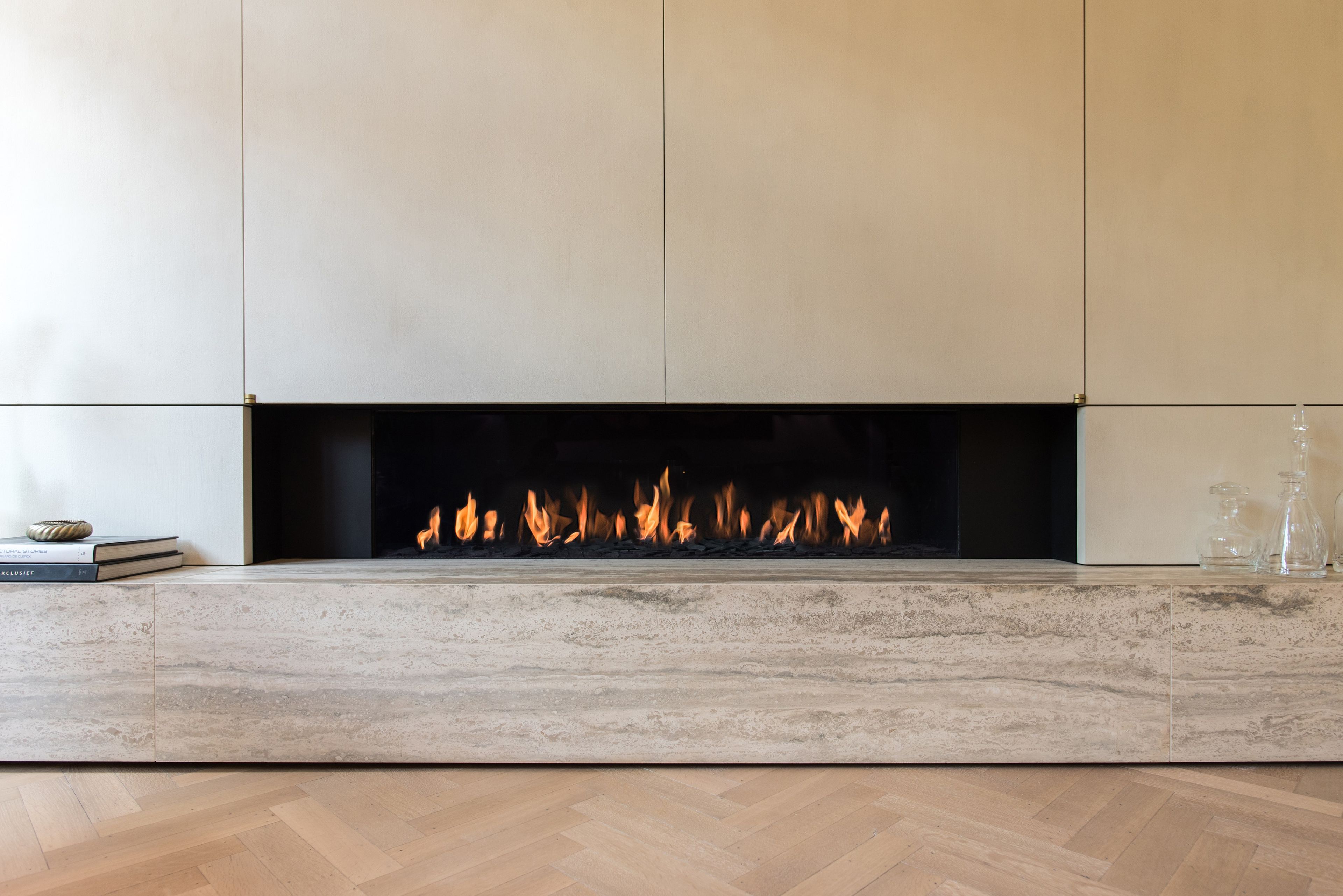 Газовый закрытый камин Metalfire ARCH-00107024 - Вид №1