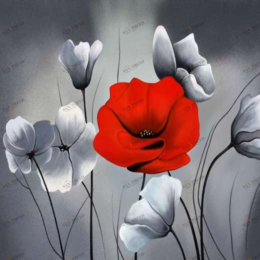 WP00992 Фотообои Verol Фотообои decoline 1х1 м