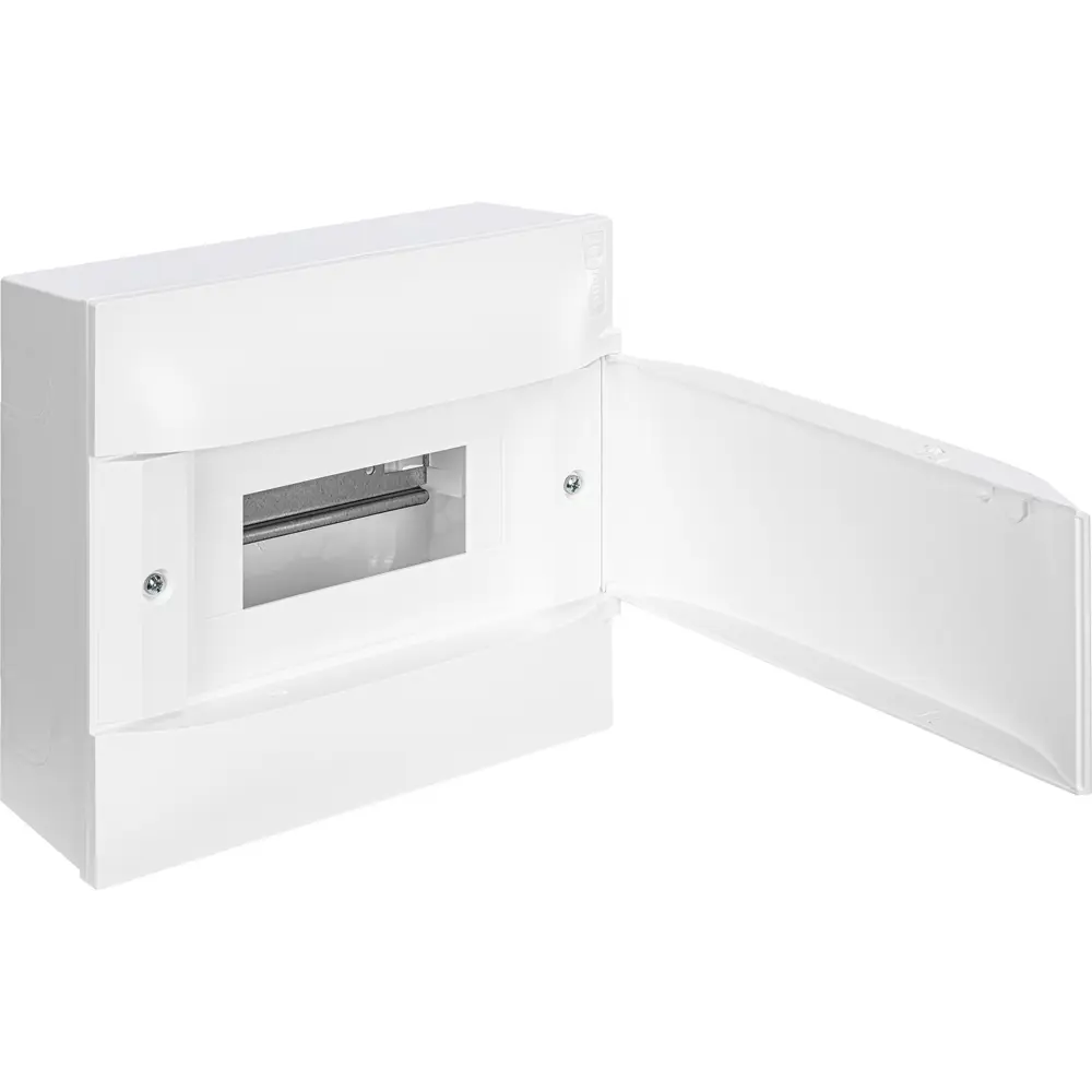 Щит распределительный навесной Legrand Practibox S 8 модулей IP40 пластик цвет белый STLM-2011656 - Вид №1