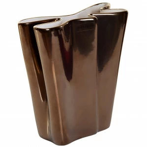 Ваза керамическая 18*9*17 GARDA DECOR - 033909 Коричневый