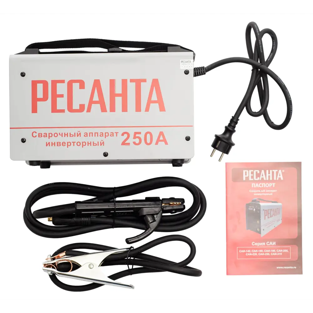 Инверторный сварочный аппарат Ресанта САИ-250 для профессиональных работ 82171963 STLM-0021061 - Вид №15