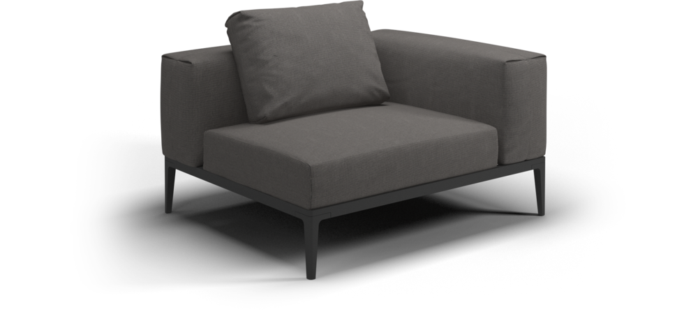 Grid Small Corner Unit  Gloster Сидение Grid