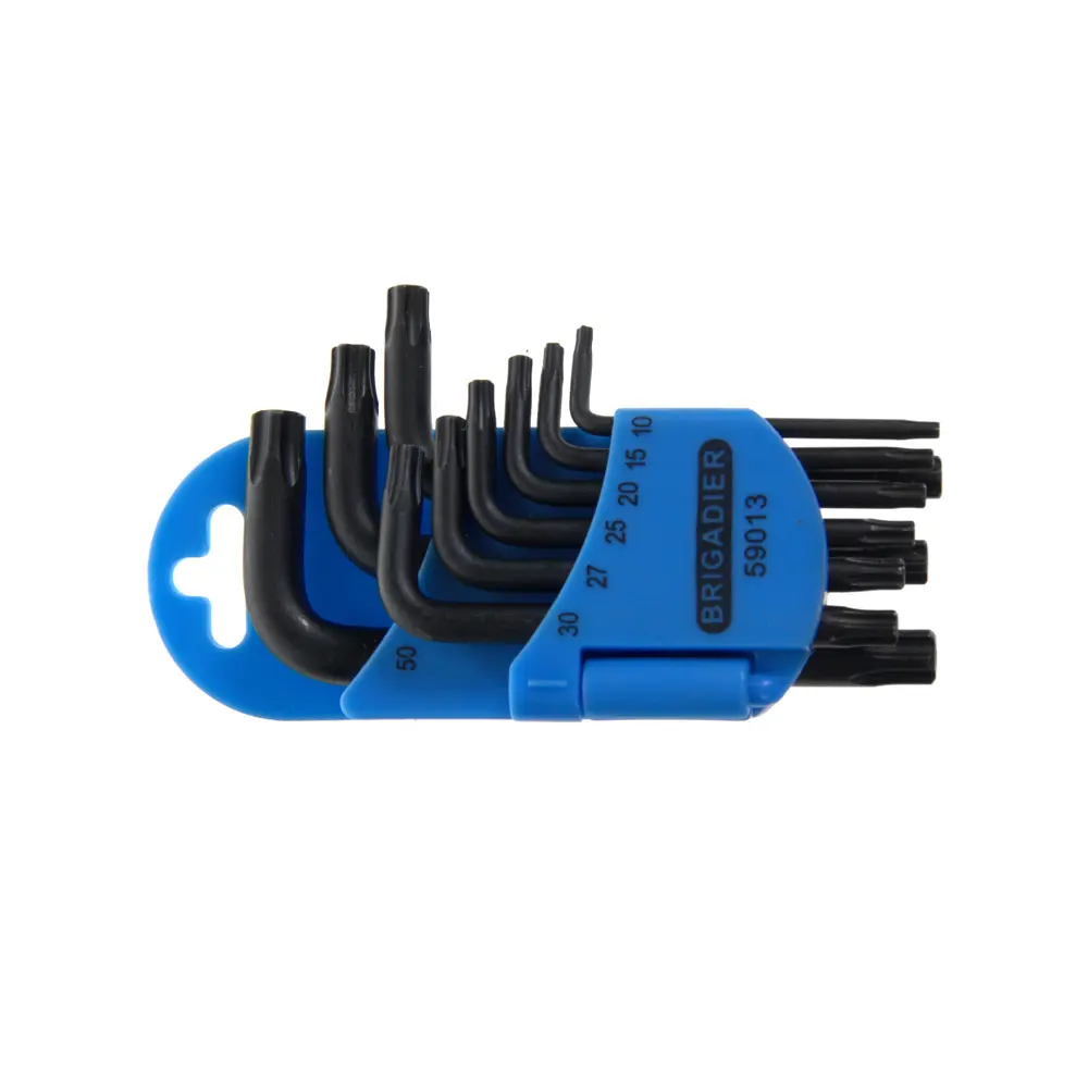 Набор ключей Brigadier пятигранник 9 шт Santreyd STLM-2211557 - Вид №1