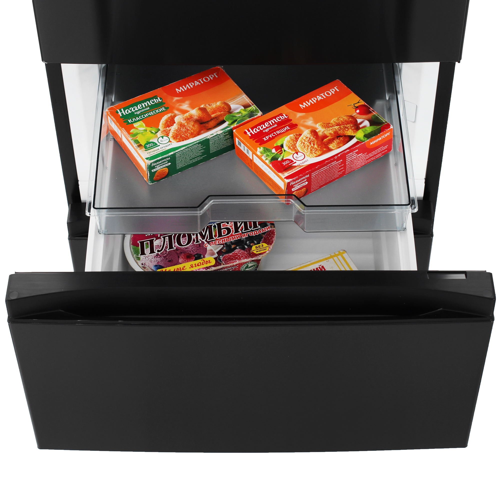 5462654 Холодильник с морозильником   Hisense RM469N4AFD1 черный STDN-0093763 - Вид №6