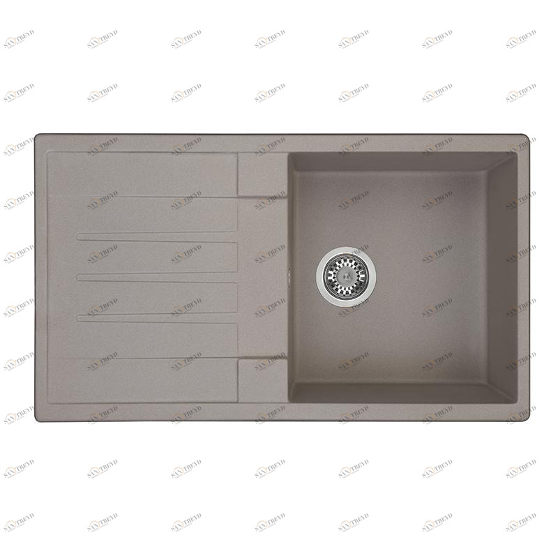 1A710032VR250 Мойка кухонная прямоугольная AQUATON ВЕРОНА