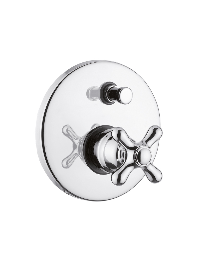 0300/M/E
+ 104002 Bellosta Rubinetterie ВСТРОЕННЫЙ СМЕСИТЕЛЬ С ДИВЕРТЕРОМ НА 2 ВЫХОДА ROMINA