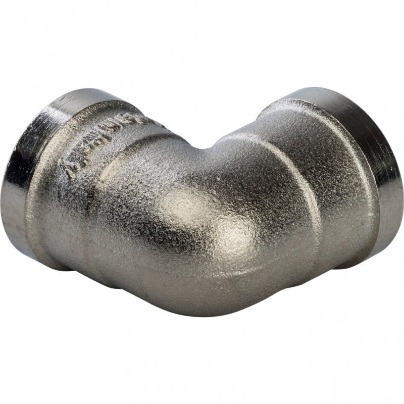 Угольник ВР 3/8" никель STOUT SFT0014000038 - Вид №2