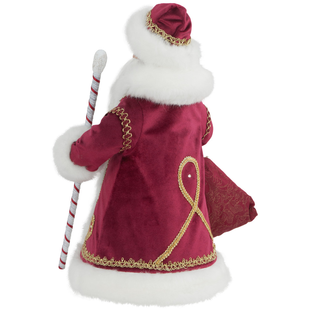 76102 Коллекционная кукла Дед Мороз BOGACHO 4627174555035 - Вид №3