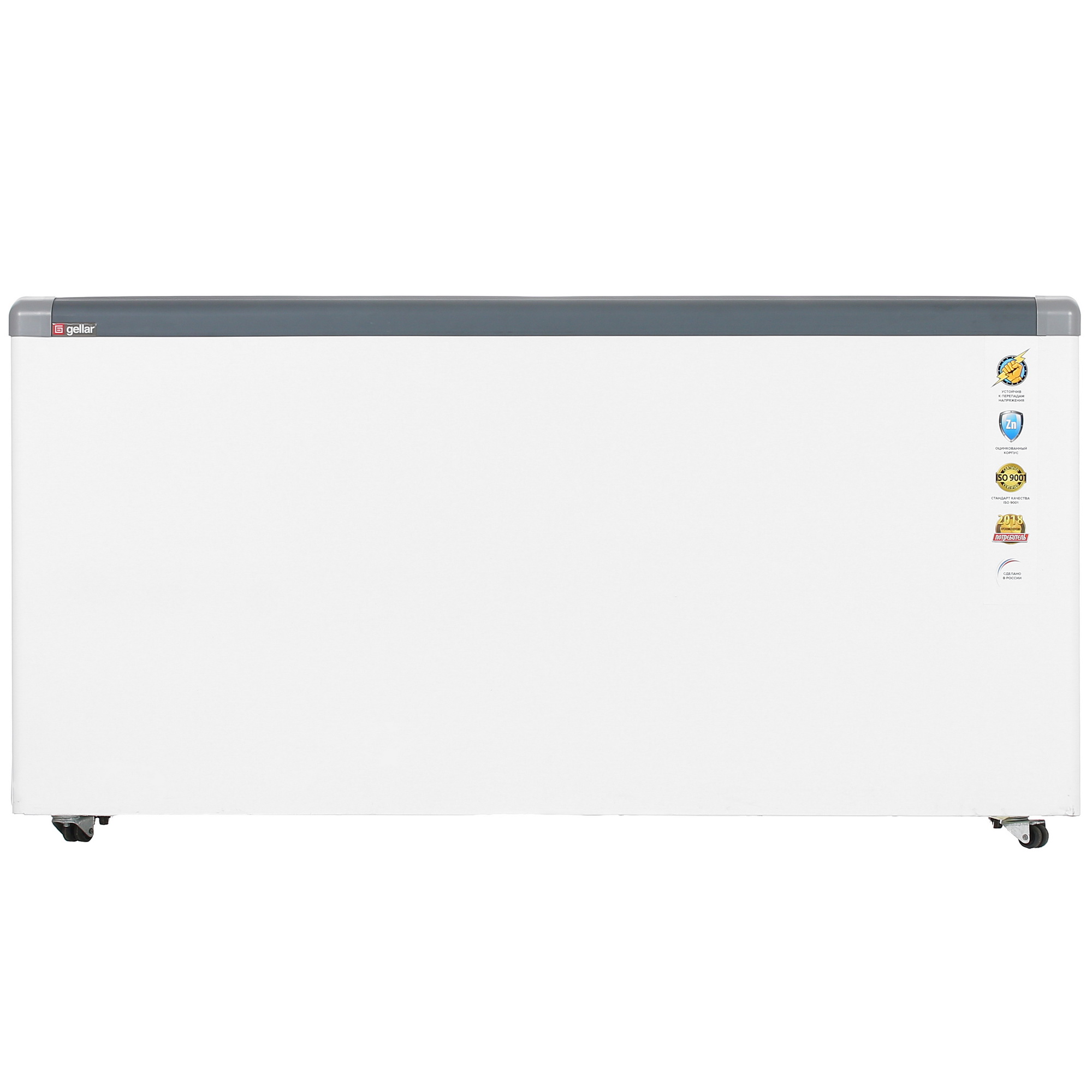 1229584 Морозильный ларь Frostor Gellar FG 600 C белый, серый STDN-0132840 - Вид №1