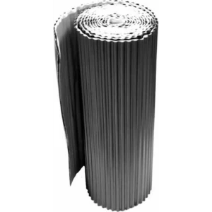 Лента-герметик Ондуфлеш-супер «Волна», цвет чёрный