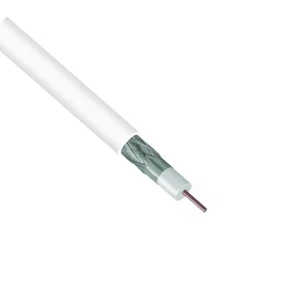 Кабель телевизионный Electraline RG 6 77 Ом 25 м
