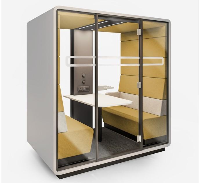 Mikomax Smart Office Акустическая офисная будка Hush sun-id-1369446 - Вид №1