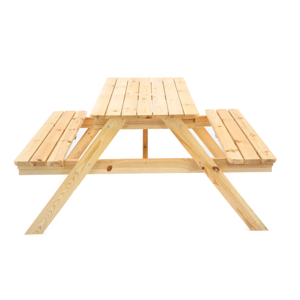 Набор садовой мебели Пикник 150x150x76 см Santreyd STLM-2166372 - Вид №1