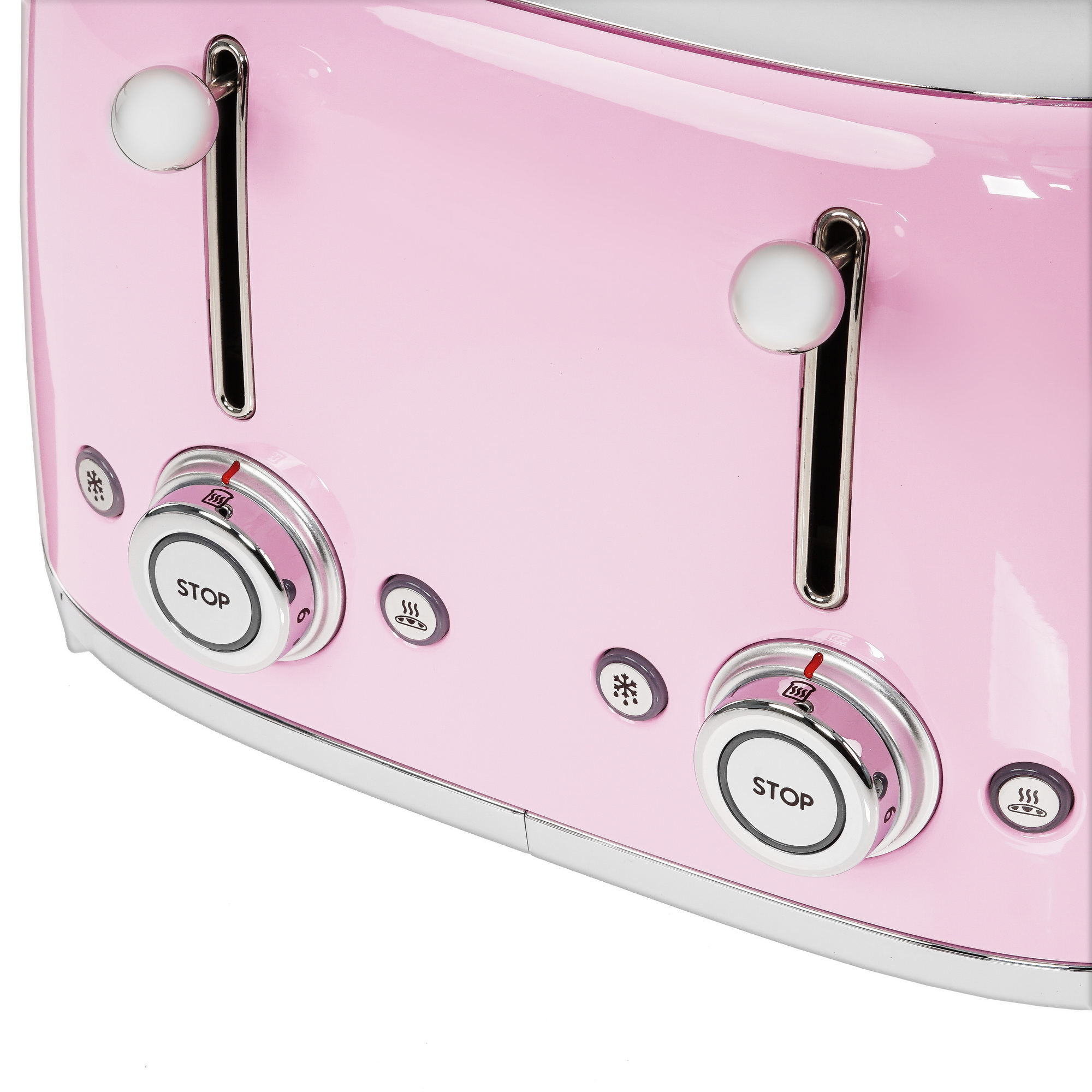 5313321 Тостер Smeg TSF03PKEU розовый STDN-0081806 - Вид №3