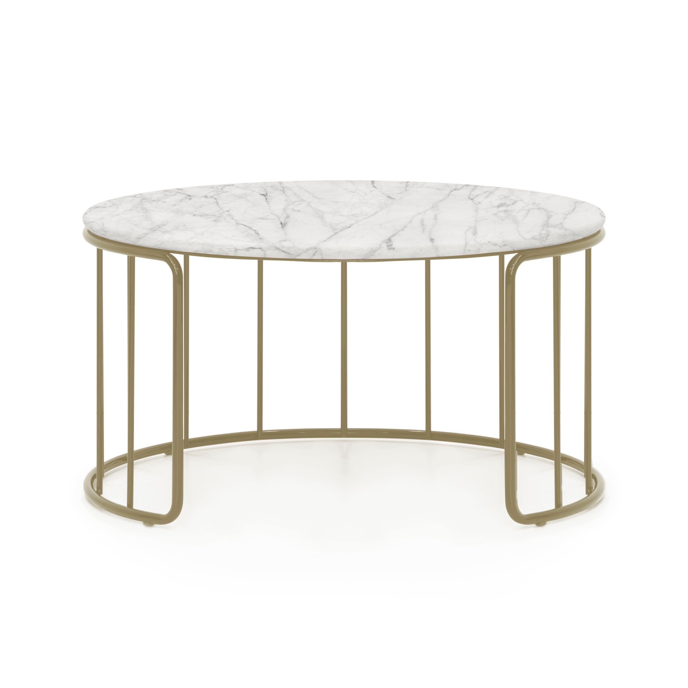 Круглый мраморный журнальный столик Formitalia Чарльстон ARCH-00068243 - Вид №12