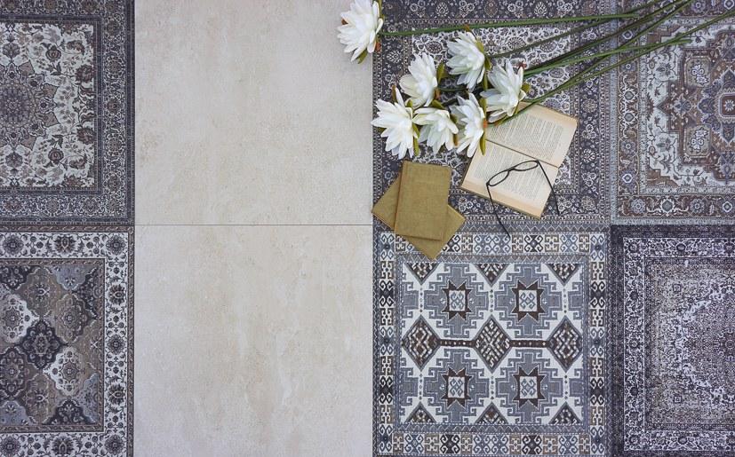 Aparici Пол из керамогранита с эффектом ткани Kilim sun-id-1482686 - Вид №3