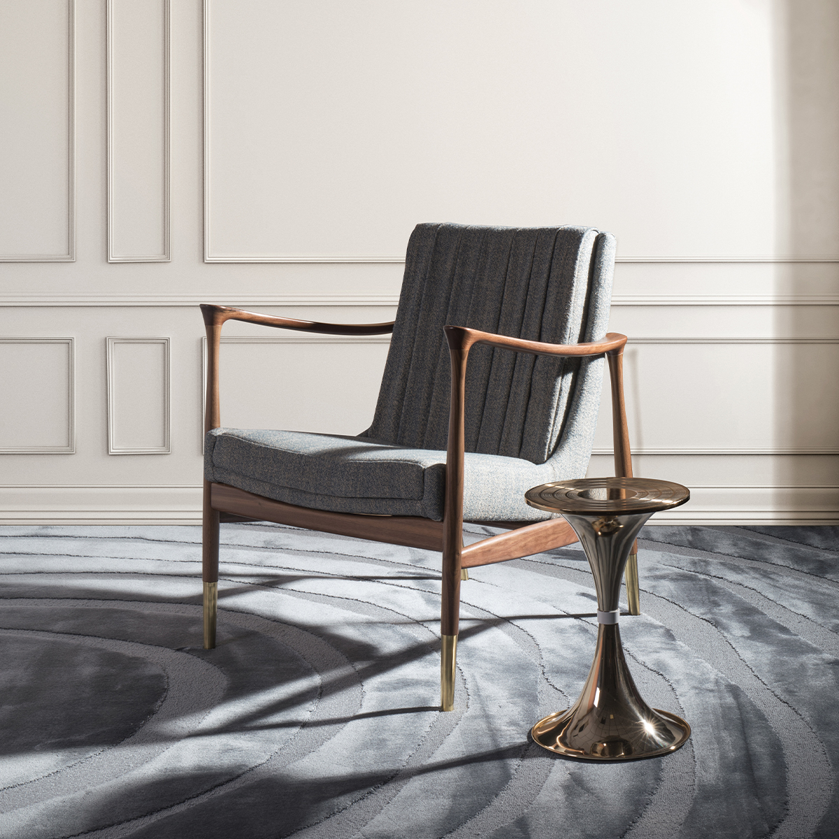 Кресла Hudson Armchair Covethouse ESSENTIAL HOME  - Вид №4