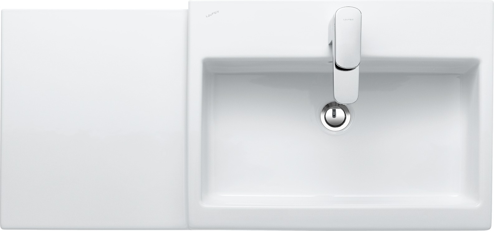 H8184310001091 Раковина-столешница (накладная) LAUFEN PRO - Вид №2