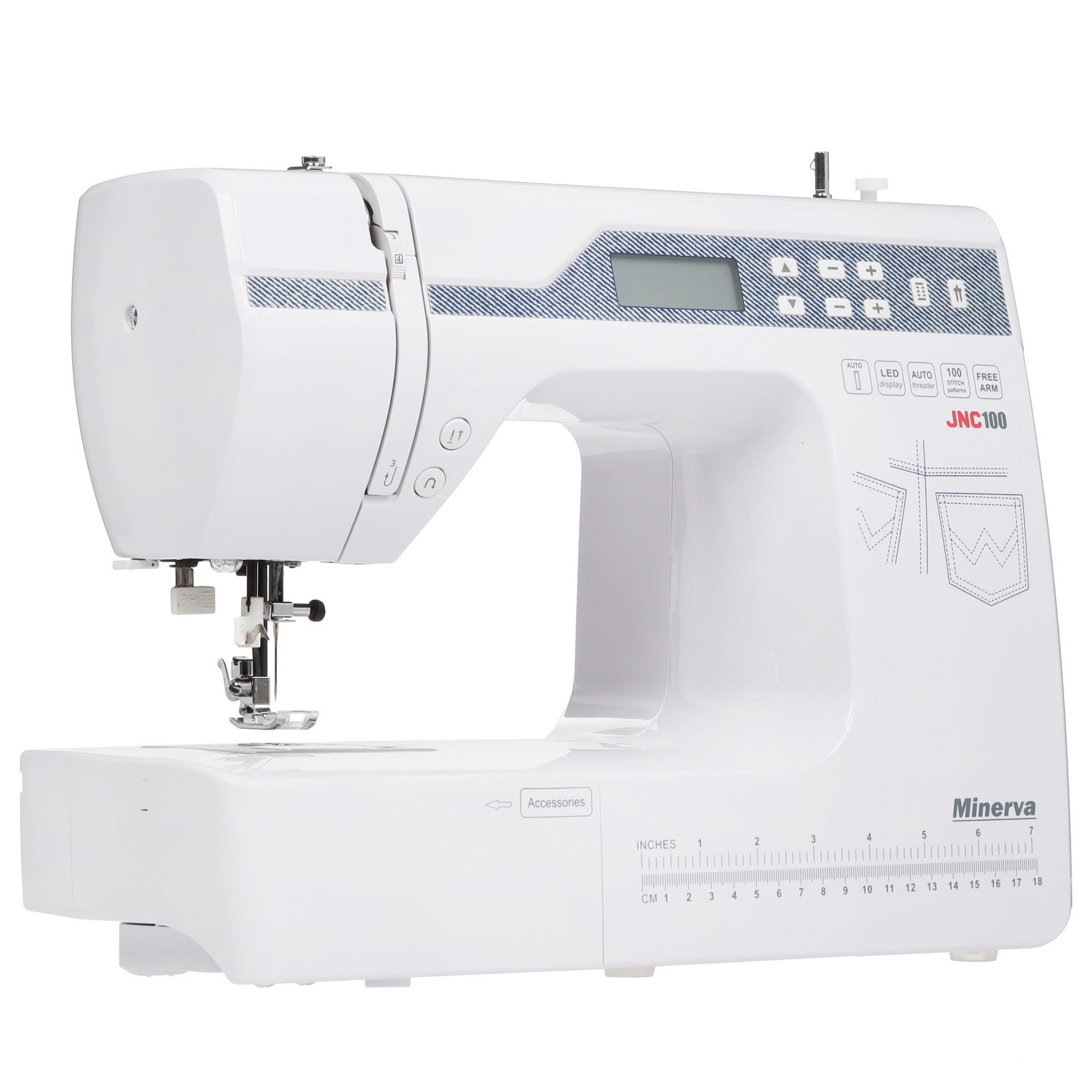 9925450 Швейная машина Minerva JNC100 STDN-0021729