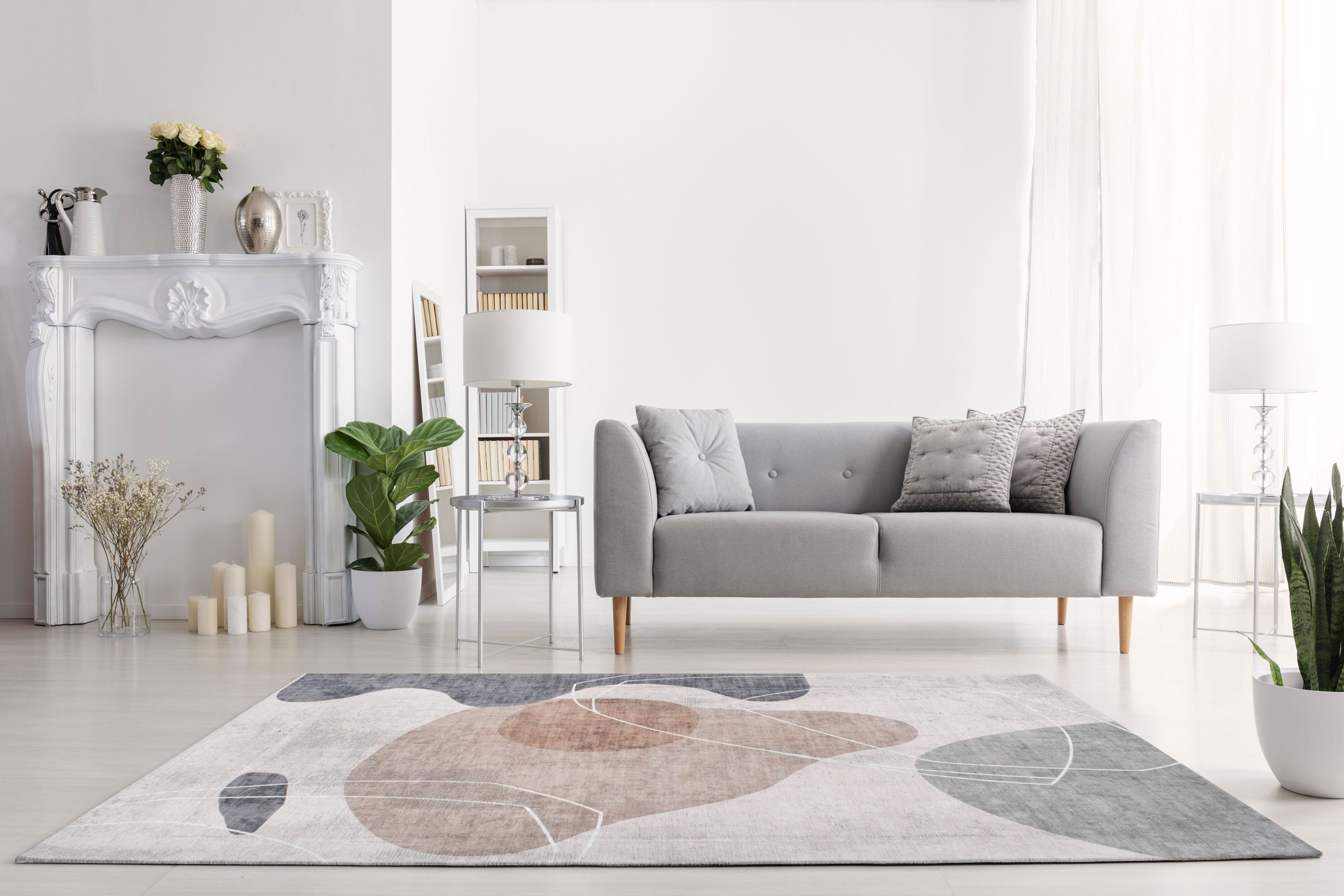 Прямоугольный ковер с рисунком Ademi Essential ARCH-00139645 - Вид №2