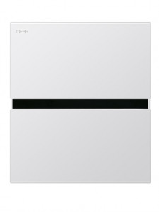 718246 MEPA  Органы управления писсуарами Автоматическая система смыва писсуара Sanicontrol 925 Часть 2, с батарейным питанием белый