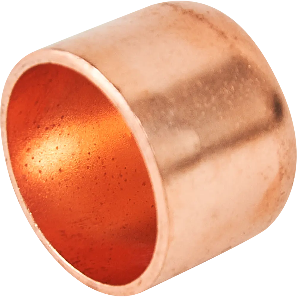 Заглушка Hailiang ø18 мм медь STLM-2165437