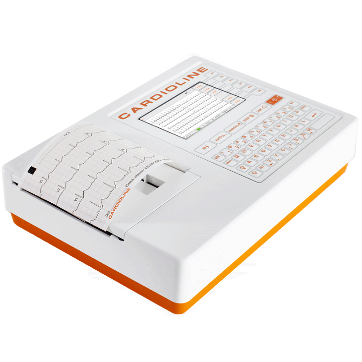 3/6-канальный электрокардиограф Cardioline ECG 100S Santreyd MED-07