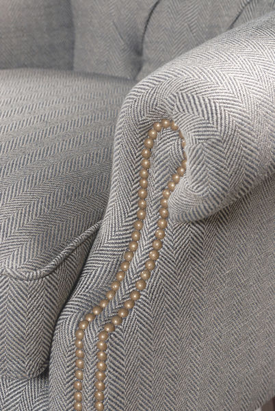 Стул - спинка на пуговицах ijlbrown sun-id-3251869 - Вид №2