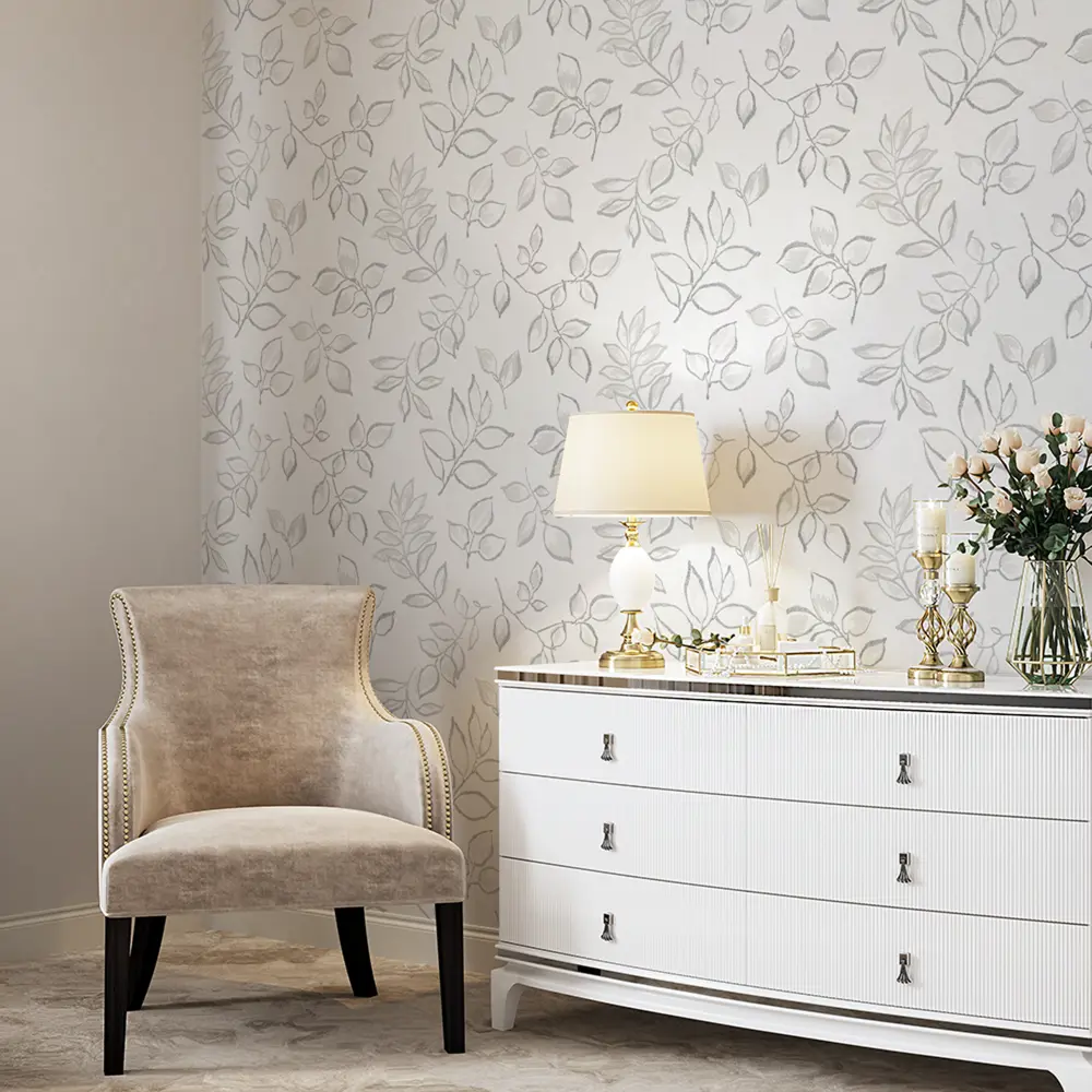 Обои флизелиновые Palitra Planet Diana белые 1.06 м PP72136-14 STLM-2106591 - Вид №4