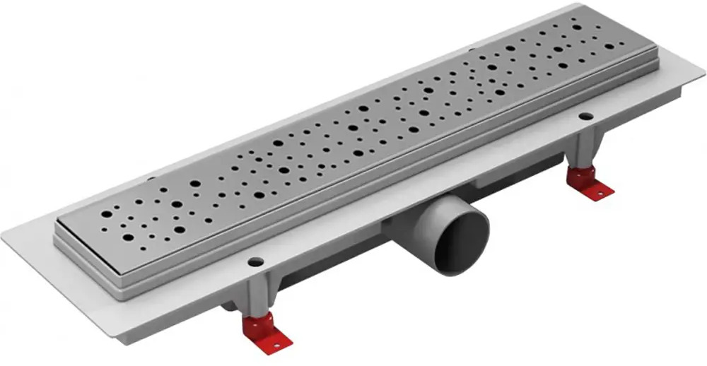 91418147 Трап для душа Miano MS-40D комбинированный затвор 70x40 см полипропилен STLM-0811418